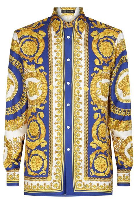 versace shirts herren|versace casual shirts.